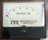 NOS Vintage SIMPSON Model 1227 Wide-Vue 0-100 DC Microamps Panel Meter Cat# 4320