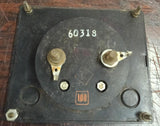 NOS Vintage SIMPSON Model 1227 Wide-Vue 0-100 DC Microamps Panel Meter Cat# 4320