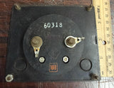 NOS Vintage SIMPSON Model 1227 Wide-Vue 0-100 DC Microamps Panel Meter Cat# 4320
