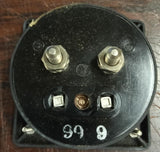 Vintage Westinghouse RX-351 Millivoltmeter 0-100MV Panel Meter NOS
