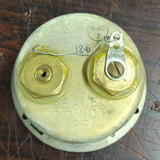 Vintage Wacline 0-1.0 DC Milliamperes Panel Meter Model ADD MR26W0010DCMAR