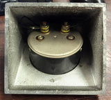 Vintage Cambosco Galvanometer Boston Lab Scientific Instrument Physics Meter