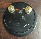 Vintage Weston 0-1.2kA DC Kiloamperes Panel Meter Model 301 Ext. Shunt 50MV