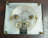 Vintage Simpson Electric 0-200mA DC Milliamperes Panel Ammeter Model 27 1227