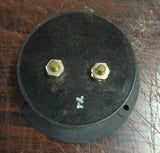 VINTAGE Triplett Model 321 DC Milliamperes Panel Meter 0-10mA Gauge