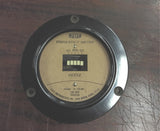 Vintage JBT Model 31-FX-50 Frequency Meter (48-52 Hz)