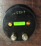 Vintage JBT Model 31-FX-50 Frequency Meter (48-52 Hz)
