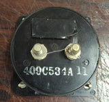 Vintage Westinghouse DC Microamperes Meter 0-200uA Panel Mount Gauge