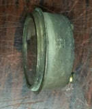 Vintage Lot of 2 DC Milliammeters Readrite 0-200mA & Round 0-40mA Gauges