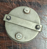 Lot of 2 Vintage Readrite Meter Works 0-50 D.C. Milliamperes Panel Meters