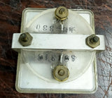 Vintage Shurite Model 650 0-1 D.C. Milliamperes Panel Meter Gauge New Haven CT