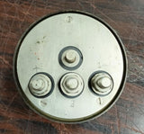 Vintage Weston Sensitrol Relay Model 705 0-1.5 D.C. Milliamperes Panel Meter