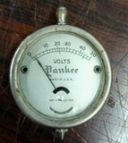 Lot of 4 Vintage Electrical Meters Readrite Supreme Yankee Leader Volts Amps