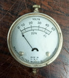 Lot of 4 Vintage Electrical Meters Readrite Supreme Yankee Leader Volts Amps