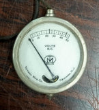Lot of 4 Vintage Electrical Meters Readrite Supreme Yankee Leader Volts Amps