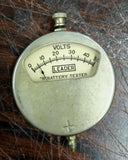 Lot of 4 Vintage Electrical Meters Readrite Supreme Yankee Leader Volts Amps