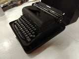 1939-1941 Royal Arrow Typewriter Case | Black Crinkle Finish Hemingway Portable!