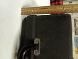 1939-1941 Royal Arrow Typewriter Case | Black Crinkle Finish Hemingway Portable!