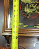 Moosehead Beer Wall Clock FOR RESTORATION NEEDS REPAIR / PARTS Man Cave Sign