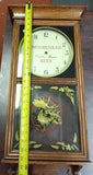 Moosehead Beer Wall Clock FOR RESTORATION NEEDS REPAIR / PARTS Man Cave Sign