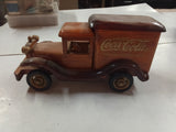 Vtg Style Coca-Cola Wood Truck 1999 Collectible Bottle Crate Vehicle