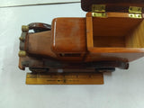 Vtg Style Coca-Cola Wood Truck 1999 Collectible Bottle Crate Vehicle