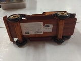 Vtg Style Coca-Cola Wood Truck 1999 Collectible Bottle Crate Vehicle