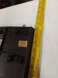 Vtg Master Lock Store Display Board EMPTY No Padlocks Advertising Sign