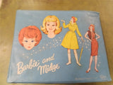 Vtg 1964 Barbie Midge Case LOT w/ 1980s 1990s Ken Dolls & Clothes Collection