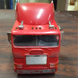 New-Ray Freightliner FLB COE 1:32 Scale Diecast Semi Truck Tractor Cab Red