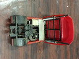 New-Ray Freightliner FLB COE 1:32 Scale Diecast Semi Truck Tractor Cab Red