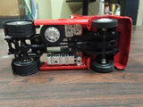 New-Ray Freightliner FLB COE 1:32 Scale Diecast Semi Truck Tractor Cab Red