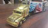 Vintage NASCAR #10 Tide 24K Gold Plated Hauler 1:64 Racing Champions Ltd Edition