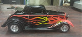 Snap-On Diecast Hot Rod Lot of 3: 1934 Ford Coupe & Roadster 1935 Sedan Delivery