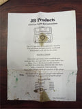 JB Products 1515 Gas Line Pressure Test Kit | HVAC Plumbing Gauge Leak Tester