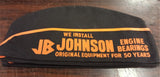 VINTAGE JB Johnson Engine Bearings Work Hat Cap "Original Equipment 50 Years