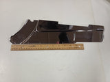 Chrome Rear Lower Belt Guard Harley Dyna 91-99 FXD
