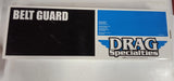 Chrome Rear Upper Belt Guard Harley FLHS FXB FXWG 80-86