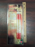 Cool Spots 6" Red Led Accent Tube Lamps Motorcyle