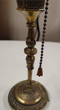 1920s Antique Erhard & Sohne "The Lamp Post"  Brass Street Lamp Table Lighter