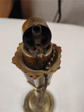 1920s Antique Erhard & Sohne "The Lamp Post"  Brass Street Lamp Table Lighter