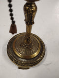 1920s Antique Erhard & Sohne "The Lamp Post"  Brass Street Lamp Table Lighter