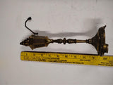 1920s Antique Erhard & Sohne "The Lamp Post"  Brass Street Lamp Table Lighter