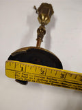 1920s Antique Erhard & Sohne "The Lamp Post"  Brass Street Lamp Table Lighter