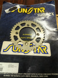 SUNSTAR 5-130840 Works Triplestar 40T Aluminum Rear Sprocket 520 Pitch