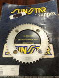 SUNSTAR 5-249246 46T Aluminum Rear Sprocket Yamaha YZ80 1984-1992 520 Pitch