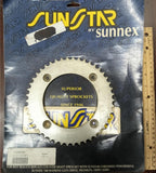 SUNSTAR 5-249246 46T Aluminum Rear Sprocket Yamaha YZ80 1984-1992 520 Pitch