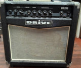 DRIVE CD200 Guitar Amplifier 20 Watt 8" Speaker Dual Channel Practice Amp