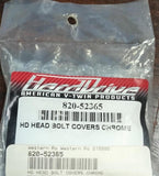 Chrome Head Bolt Covers Harley EVO Twin Cam Sportster 86-19