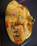 KOREAN TRADITIONAL CULTURAL LANDSCAPE COIN PURSE COIN CHANGE PURSE WALLET